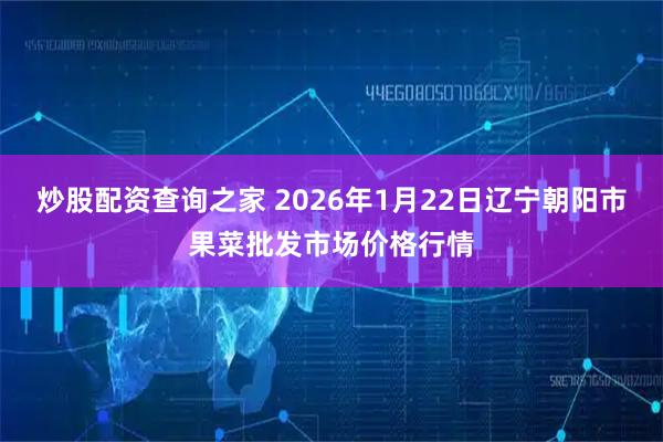 炒股配资查询之家 2026年1月22日辽宁朝阳市果菜批发市场价格行情